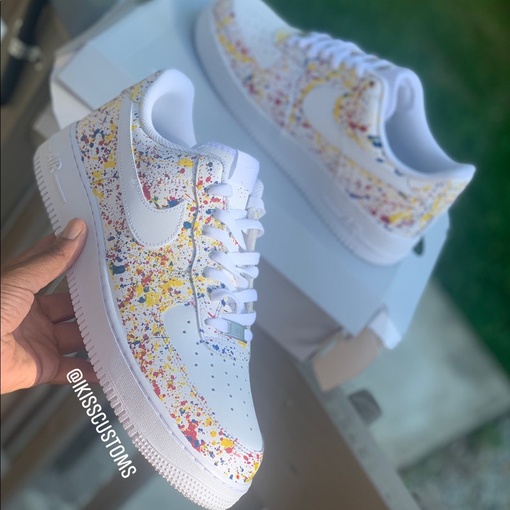 Splatter “Jawbreaker” Af1 Low Gem